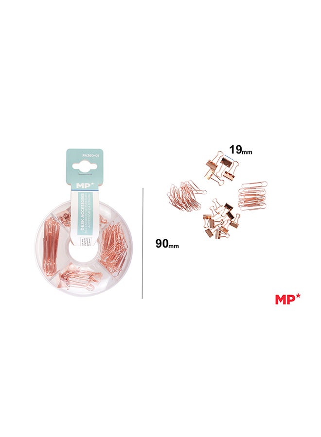 MP دبابيس نحاسية ومشابك ورق