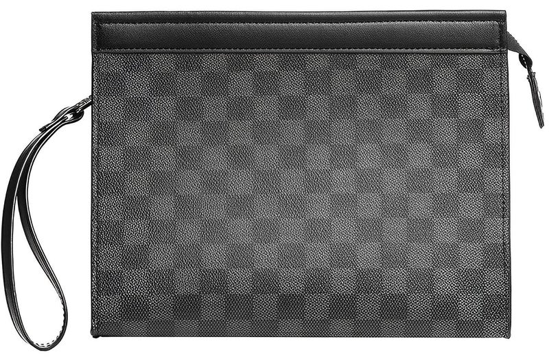 Skycare Mens Clutch Bag Man Purse Handbag, Large Hand Bag Big Clutch Wallet - Image 1