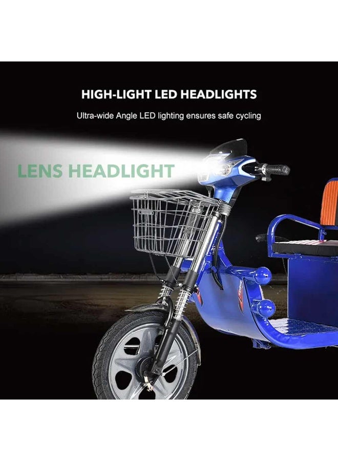 Megawheels 800w Electric Cargo Motorcycles Tricycle 1.2 Mtr - Image 2