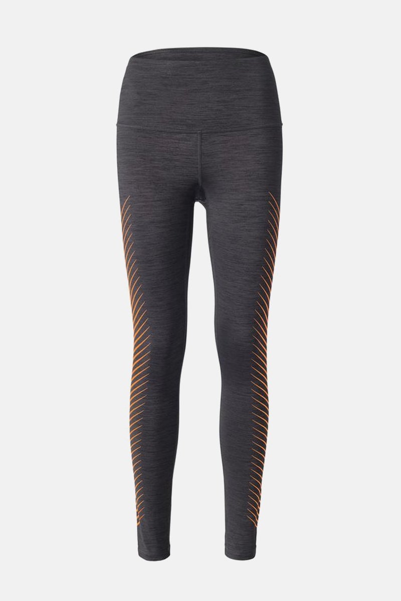 Tchibo Women Sportswear Fit Pull On Tights, Grey - Image 3