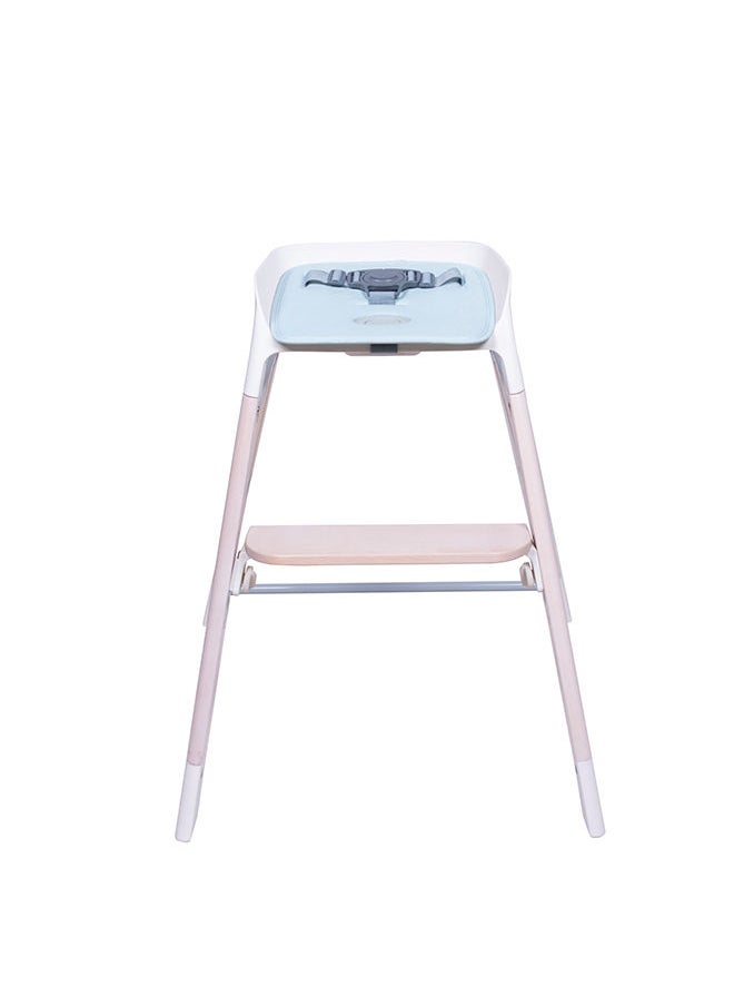 Koo-di Tiny Taster 3-in1 Wooden Highchair 0m-3y, Spring Water  - Image 4