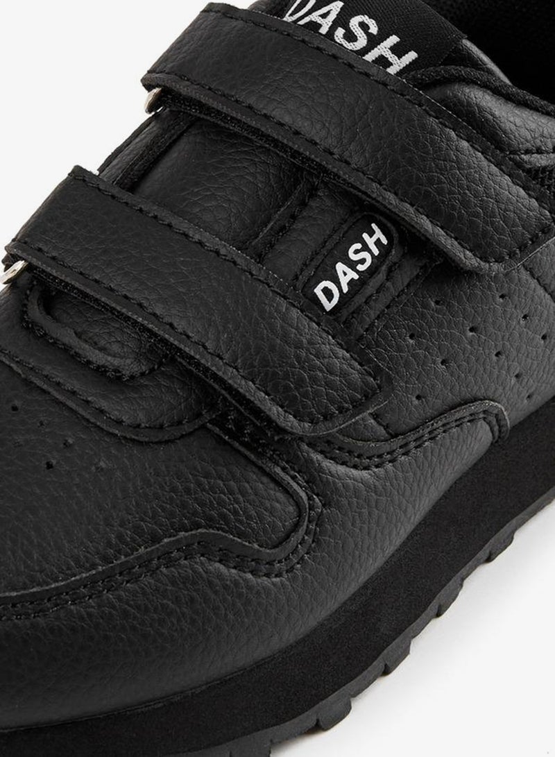 Dash Boys Panelled Hook and Loop Ankle Sneakers - Image 4