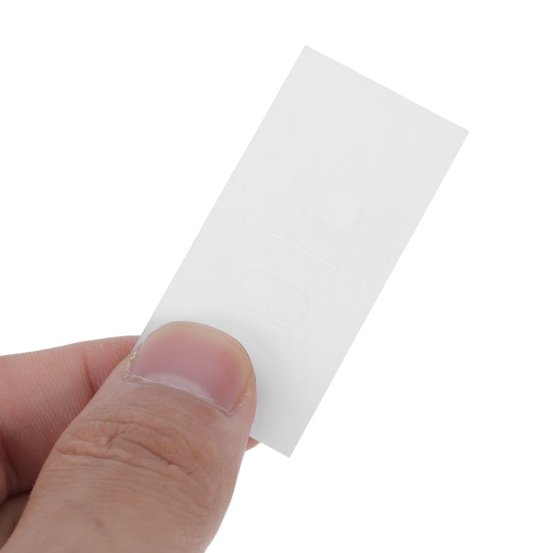 25pcs Vertical Blind Repair Kit Replacement Parts Clear Vertical Blind Repair Tabs Blind Tabs Repair Kit Repair Parts - Image 3
