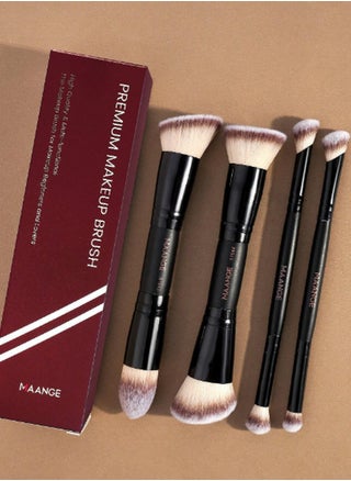 Black 4 Pcs