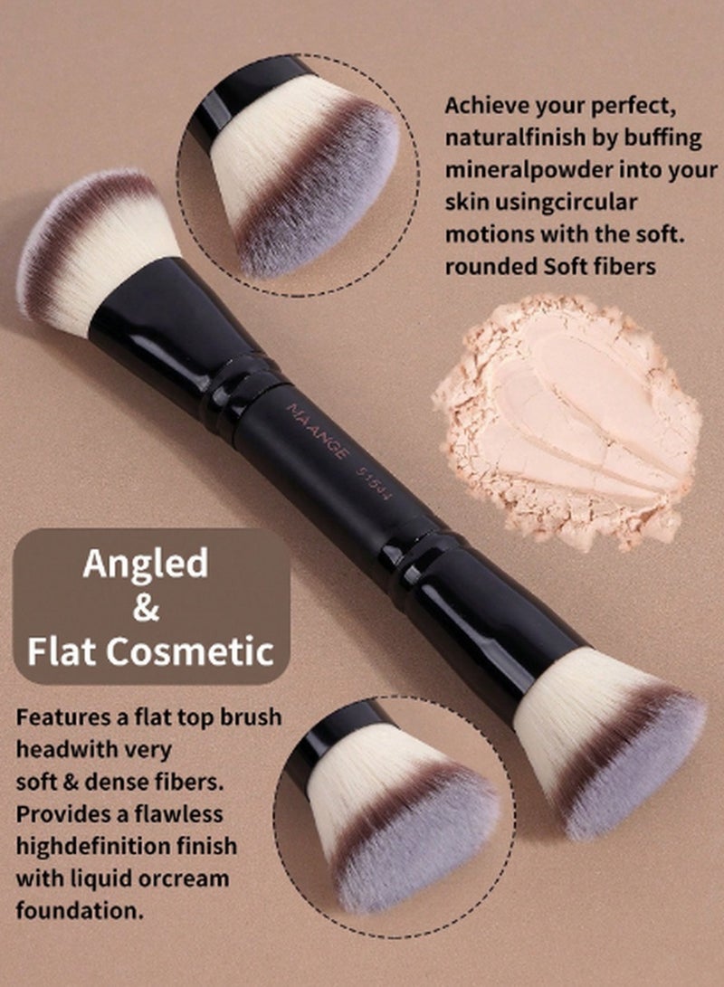 4-Piece Premium Makeup Brush Set – High-Quality Brushes for Flawless Application - Image 3