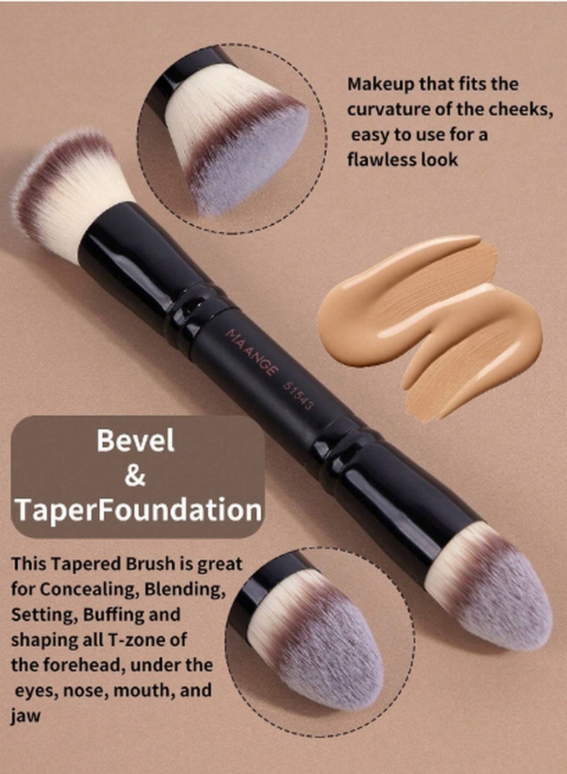 4-Piece Premium Makeup Brush Set – High-Quality Brushes for Flawless Application - Image 4