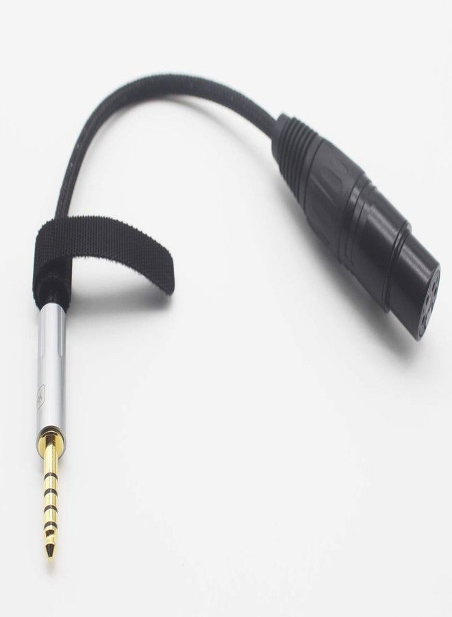 Youkamoo 4.4mm Male to 4-pin XLR Balanced Female Silver Plated Headphone Audio Adapter Cable for WM1A NW-WM1Z PHA-2A - Image 4