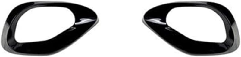 Wivplex Gloss Black Front Bumper Spoiler for C Class W206 - Image 1