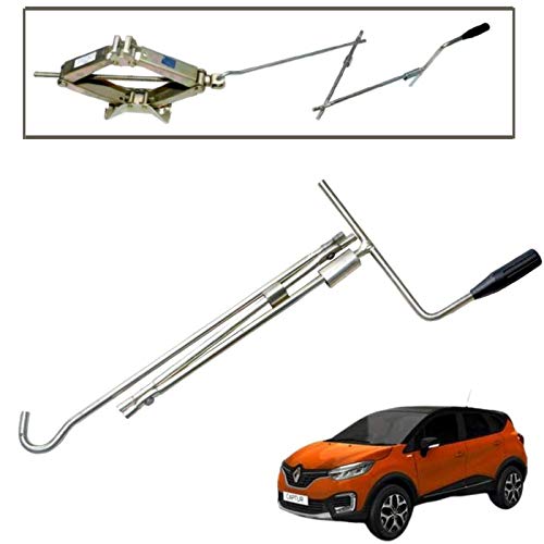 Autokaar Folding Jack Rod Only for Scissor Vehicle Lift Jack for Renault Capture - Image 4