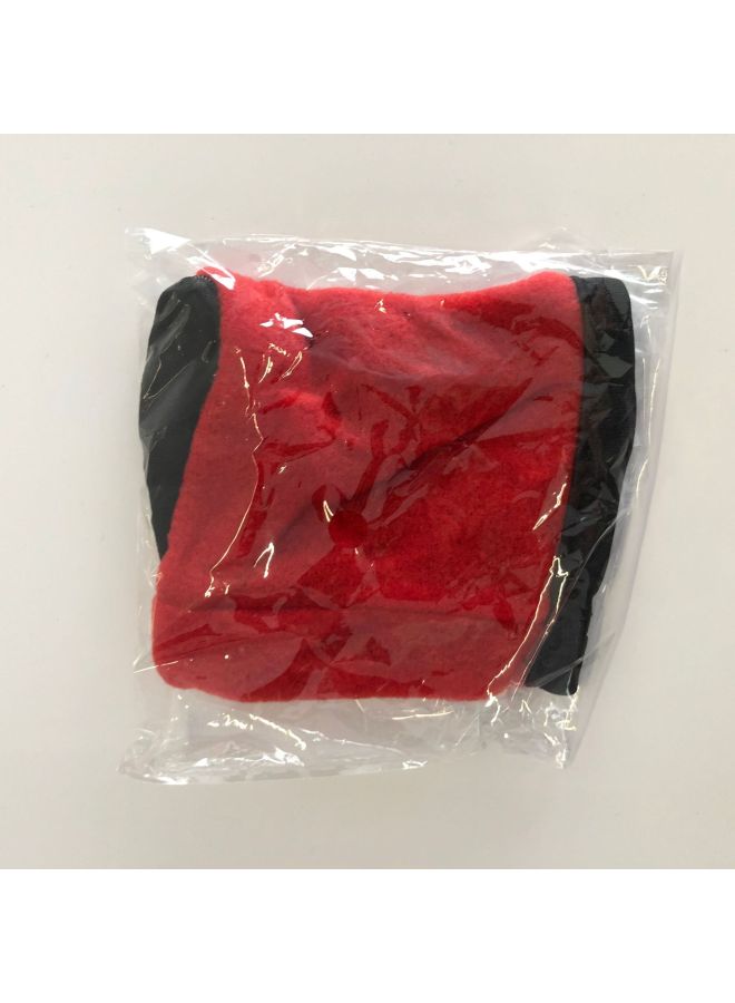Generic TV Sports Wrist Bracer Coin Purse Key Bag Sweat-Absorbing Multifunctional Zipper Wrist Cover Bank Card Bag-Color:Red-Capacity:wristlet Bag Opp Bag - Image 1