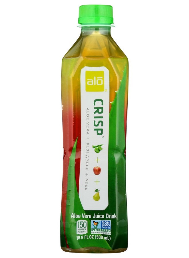 ALO Aloe Vera W/ Fuji Apple, 16.9 Fl oz - Image 2