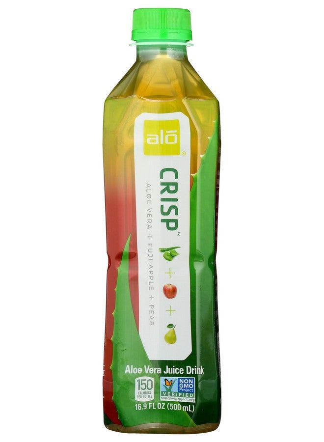 ALO Aloe Vera W/ Fuji Apple, 16.9 Fl oz - Image 1