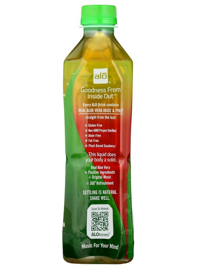 ALO Aloe Vera W/ Fuji Apple, 16.9 Fl oz - Image 5