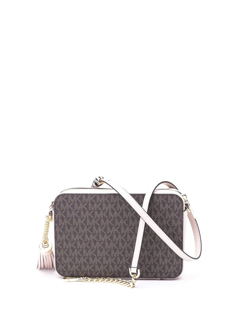 Michael Kors Logo Medium Jet Set Camera Bag