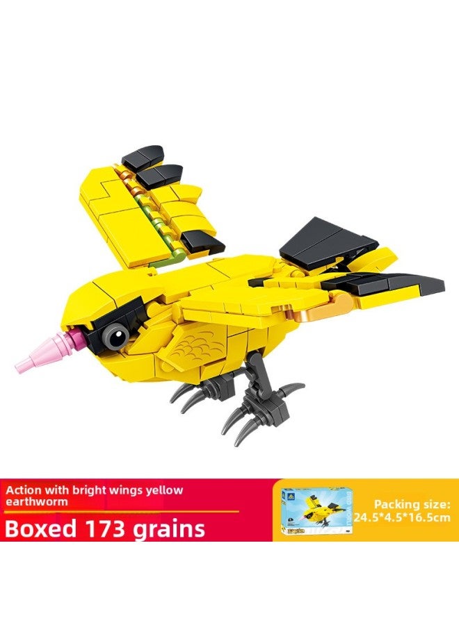 Kaizhi Building Blocks Insect Model Compatible With Lego Boys Assembled Toys Educational Animals Assembled Puzzle Children's Gift