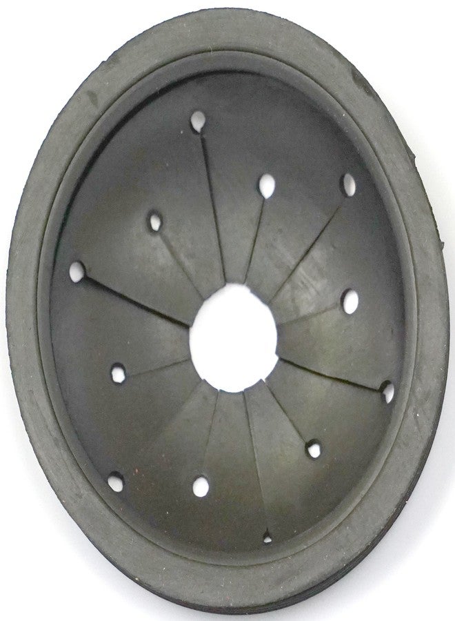 LASCO 39-9057 Whirlaway and Sinkmaster Disposal Replacement Splashguard,Black - Image 1