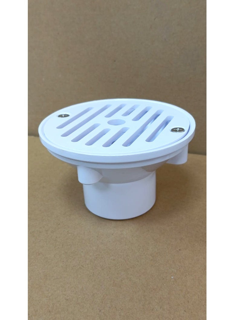 POOL MART Swimming Pool Floor Inlet ABS 1.5 Inch Gluing - Image 1