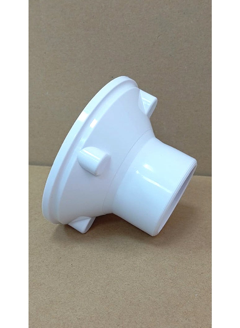 POOL MART Swimming Pool Floor Inlet ABS 1.5 Inch Gluing - Image 3
