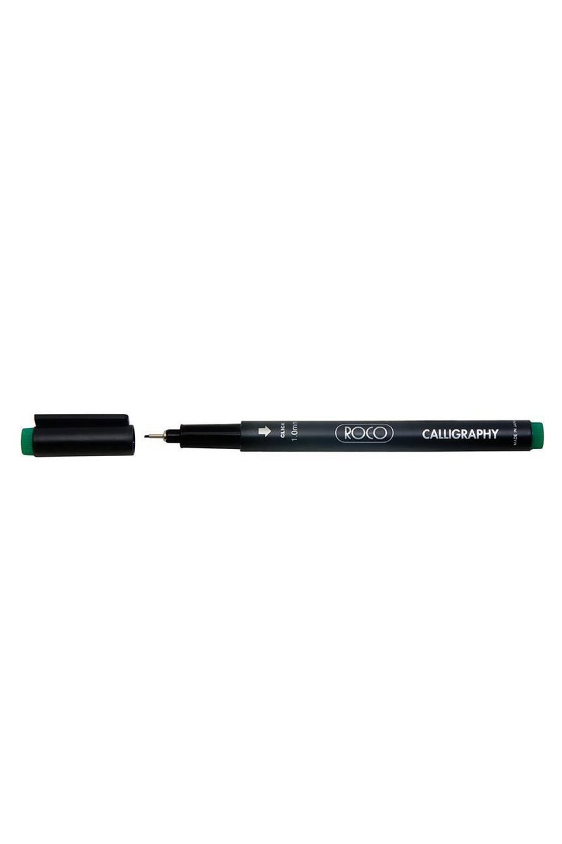 ROCO Calligraphy Pen Chisel 1 mm Green