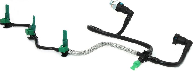 DEMULAX Fuel Return Leak Off Pipe for Ford Transit - Image 1