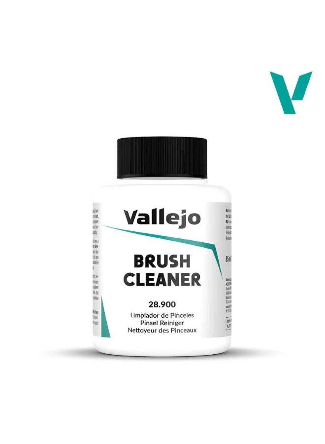 فاليجو منظف ​​فرش الطلاء ٨٥ مل - محلول تنظيف احترافي لفرش الطلاء، مناسب لألوان الأكريليك والزيت والألوان المائية