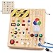 Sumsoltic Busy BoardMontessori Toys for 13 Year Old Boys GirlsTravel Educational Learning Activities for ToddlersSensory Toy for Kids with Autism Busy Board v4 - Image 3