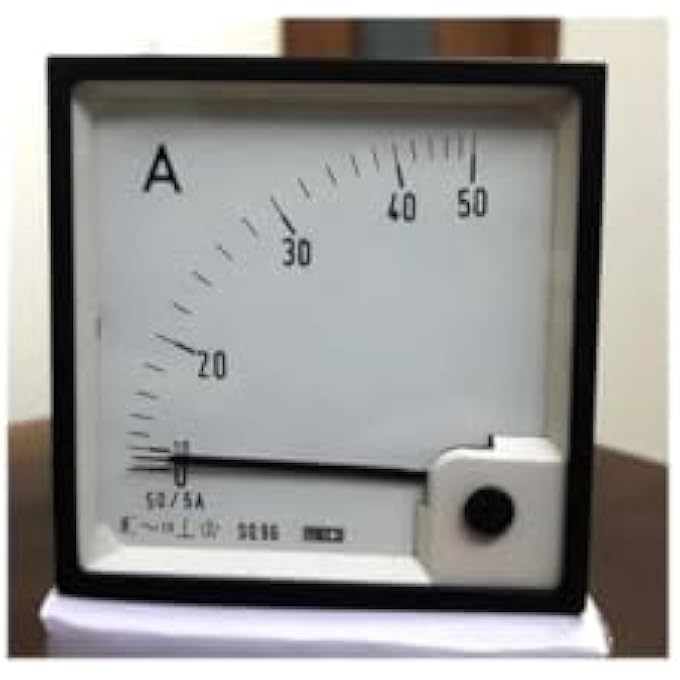 ريحني مقياس التيار الكهربائي التناظري للتيار المتردد 96 × 96 نوع Ct ثانوي 1 أمبير Eri96Esi96