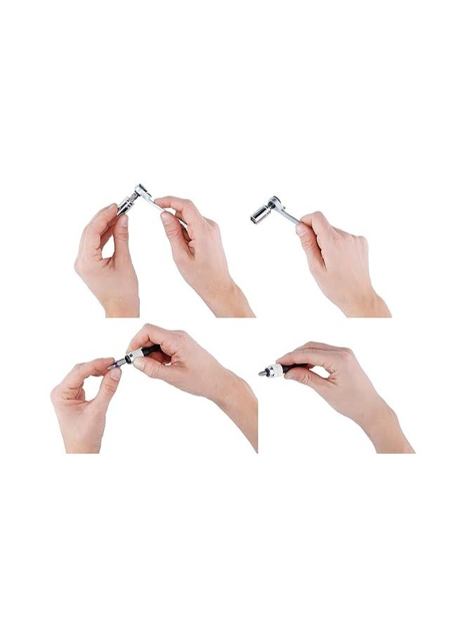 BOSCH 27-Piece Screwdriver Bits and Adapter Set – 2607017160 - Image 4