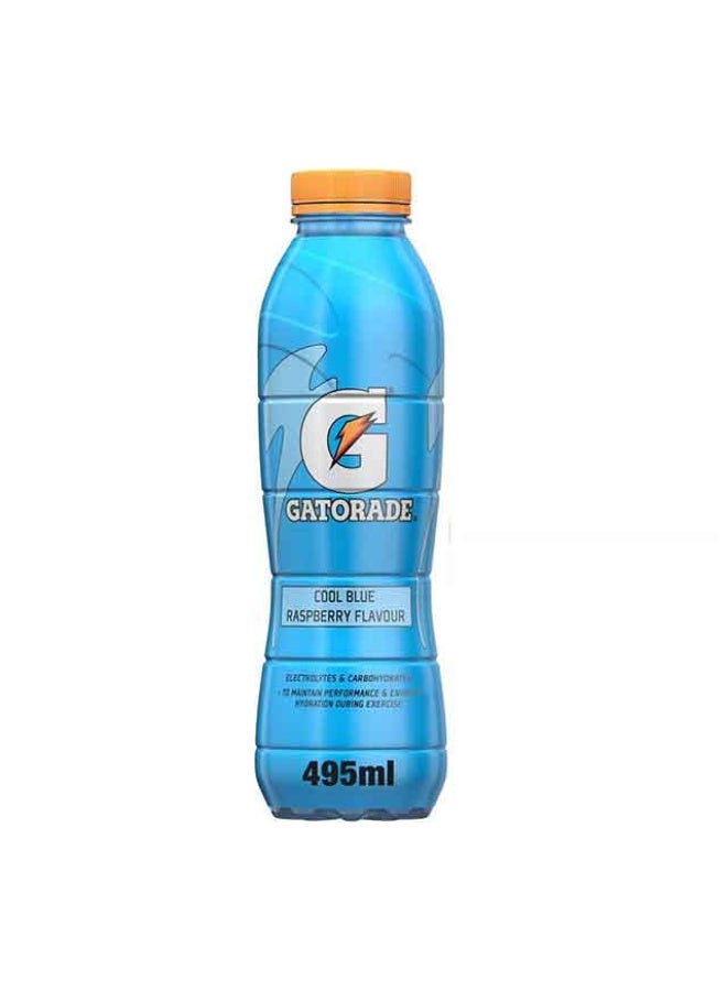 Sports Drink, Cool Blue Raspberry - 495ml, Oman