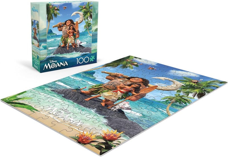 Ceaco - Disney - Moana - 100 Piece Jigsaw Puzzle - Image 4