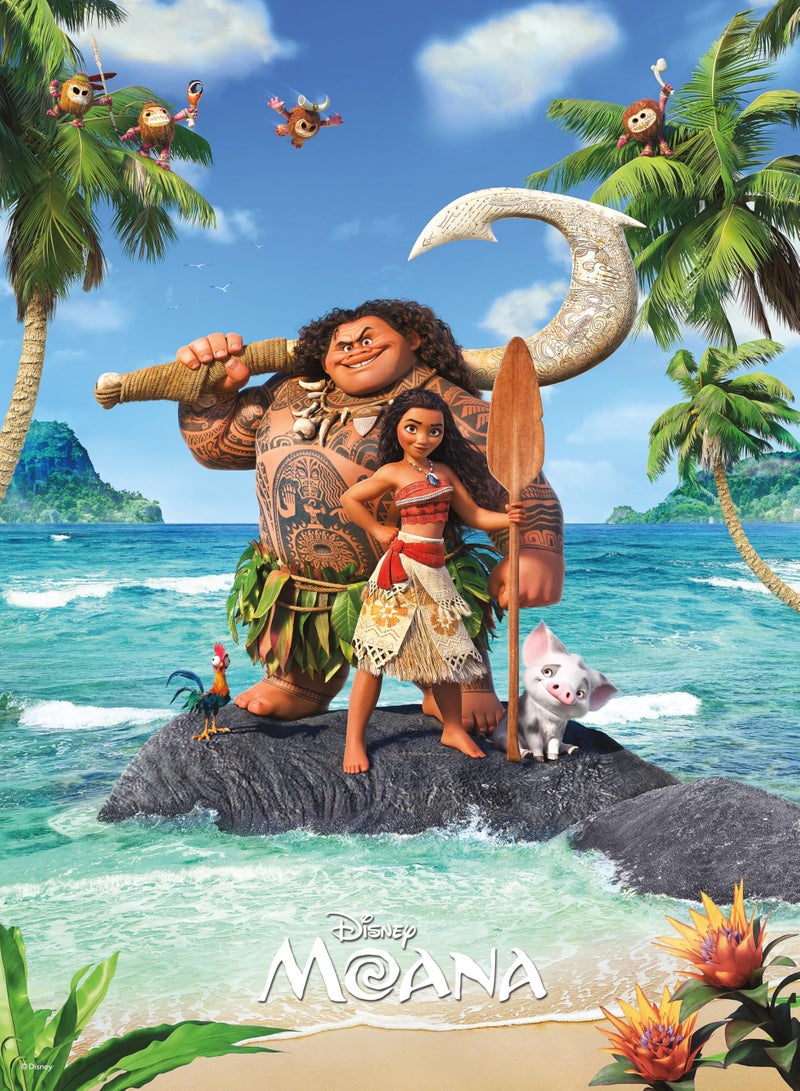 Ceaco - Disney - Moana - 100 Piece Jigsaw Puzzle - Image 1