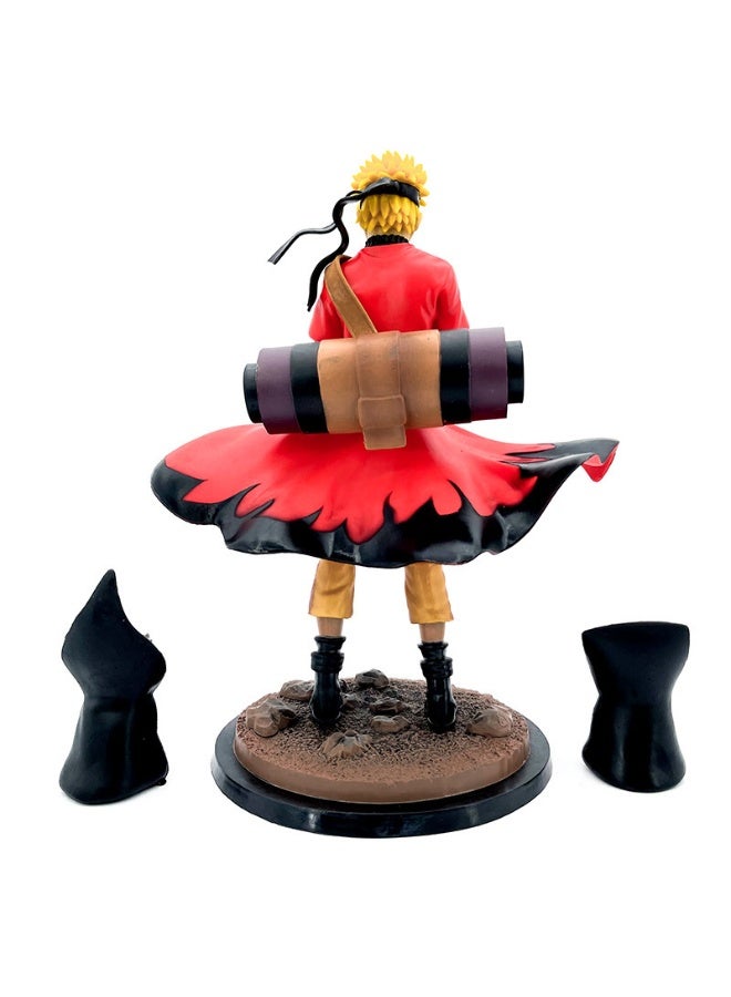 هالامودو وضع القديسين وظهور الضفادع النينجا الظل النار ، وجمع شخصيات الرسوم المتحركة ، وتزيين كنز الهدايا 30 سم - Image 4