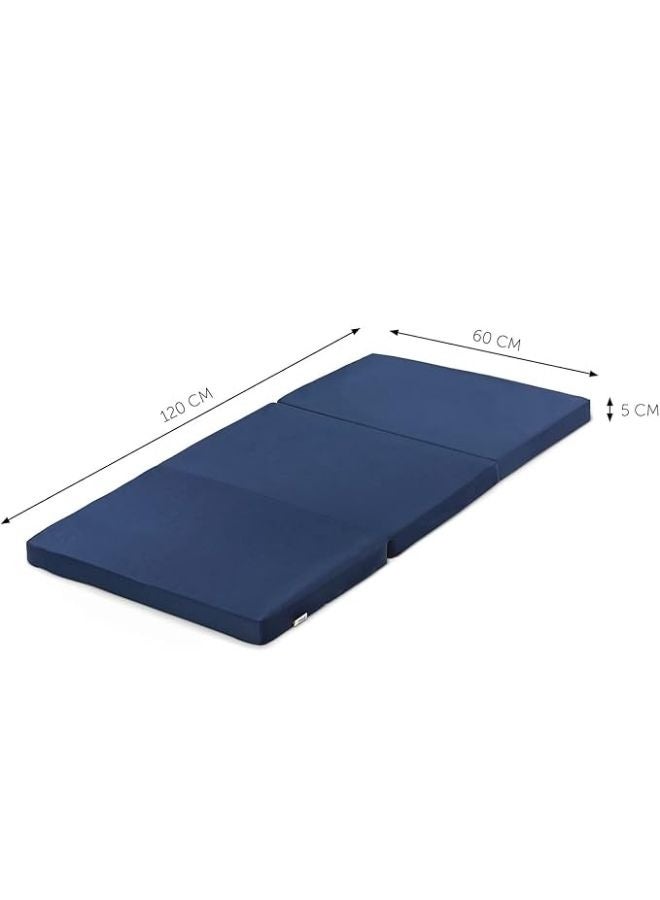 ماس مرتبة أطفال قابلة للطي وفري لطفلك نومًا مريحًا أينما كنتِ مرتبة عملية قابلة للطي مثالية للاستخدام في المنزل أو السفر أو أثناء الزيارات العائلية - الراحة في كل مكان - Image 2