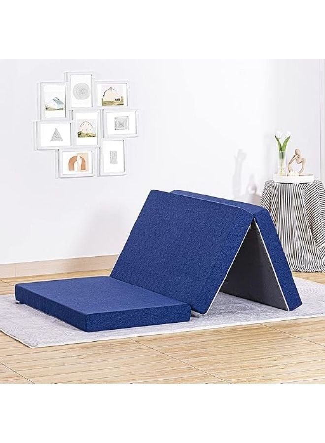 ماس مرتبة أطفال قابلة للطي وفري لطفلك نومًا مريحًا أينما كنتِ مرتبة عملية قابلة للطي مثالية للاستخدام في المنزل أو السفر أو أثناء الزيارات العائلية - الراحة في كل مكان - Image 3