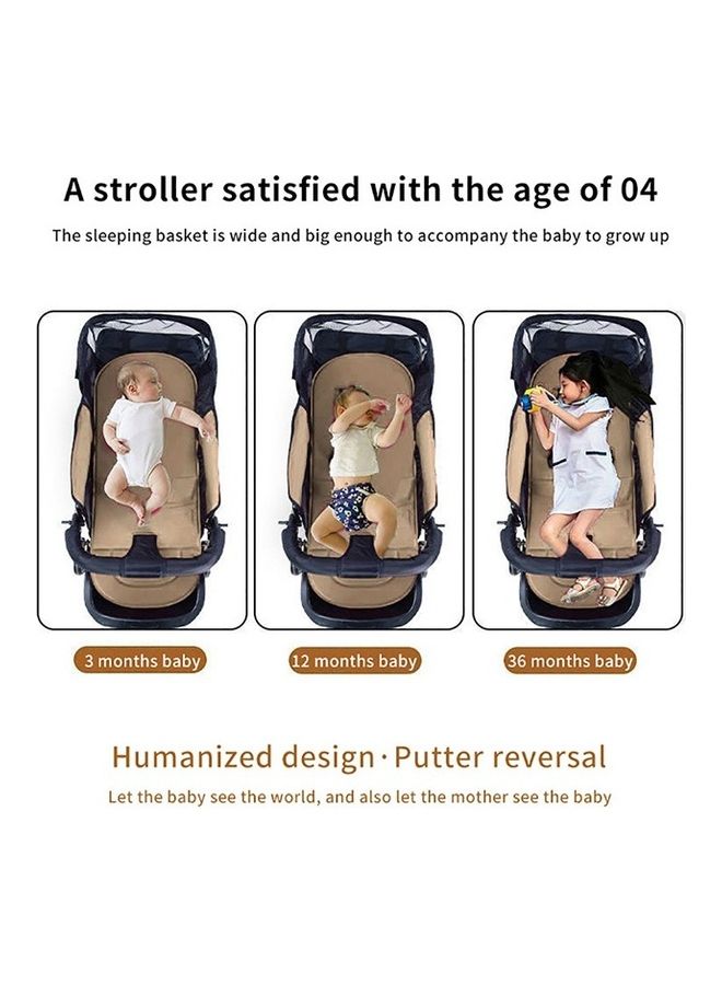 Kidle Baby Stroller Has Adjustable Handles With Two-Way Push - Image 5