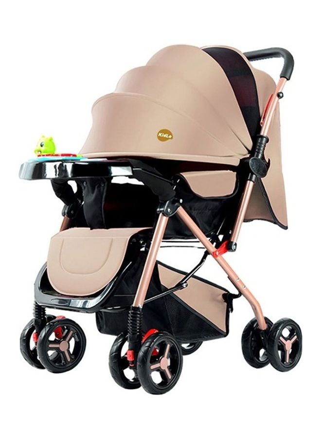 Kidle Baby Stroller Has Adjustable Handles With Two-Way Push - Image 1