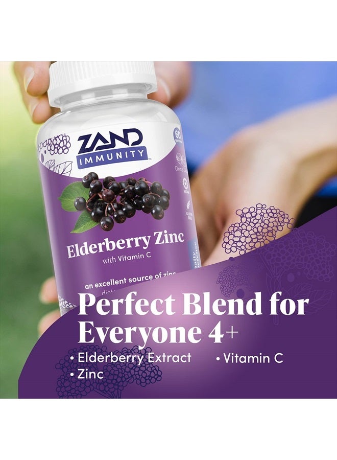 ZAND جوافة الزنجبيل مع الزنك لدعم المناعة مع فيتامين C | دعم المناعة على مدار السنة للأطفال والبالغين | 60 حبة، 30 حصة - Image 3