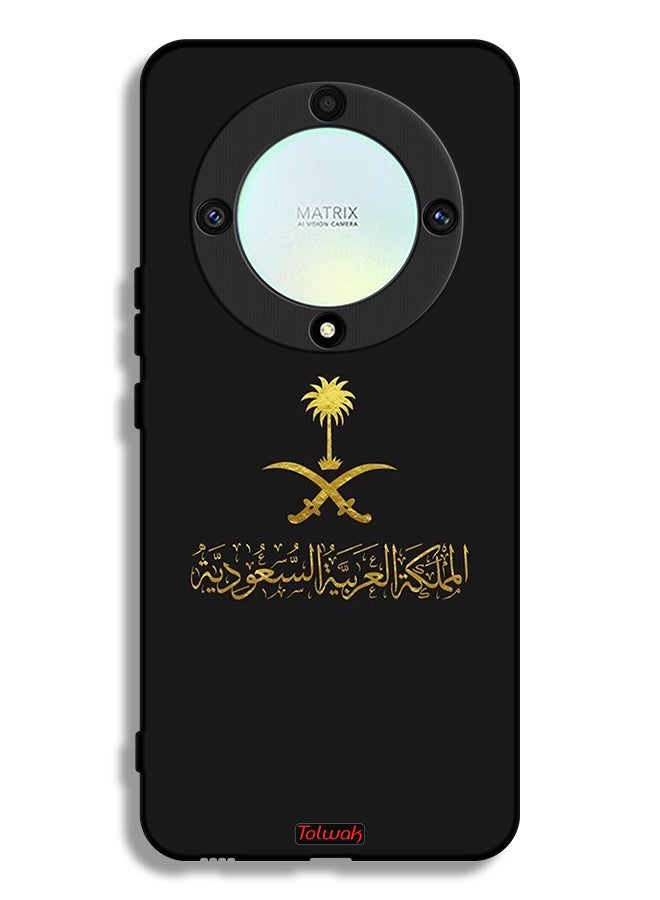 Tolwak Honor X9a Protective Case Cover Kingdom Of Saudi Arabia Sign - Image 1