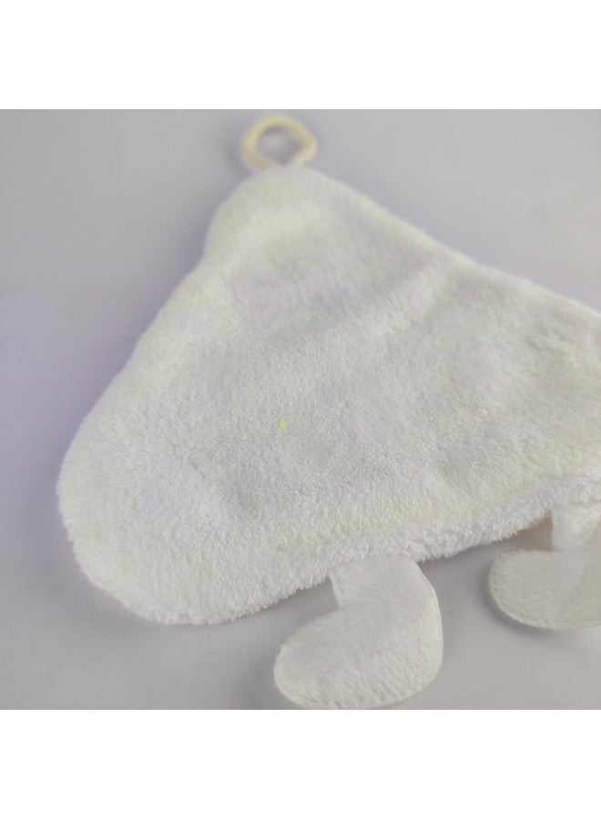 طقم فوط مطبخ قطن مبطن عالي الجودة – 4 قطع قابلة للتعليق على الحامل - Image 4