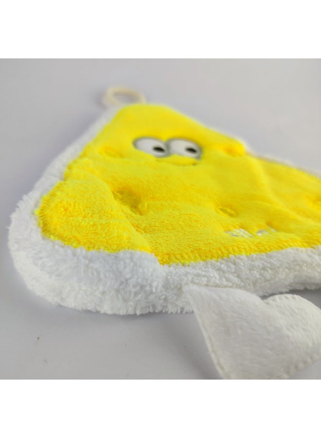 طقم فوط مطبخ قطن مبطن عالي الجودة – 4 قطع قابلة للتعليق على الحامل - Image 3