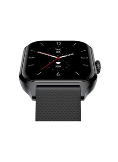 Xcell Xcell G7 Talk Professional Smart watch,1.96 HD Screen, Heart Rate,BP,Oxygen Monitoring, Receive & Make Calls, Water Resistance: IP67,1 Week Battery Life,Compatibility: iOS-Android-Black  - Image 5