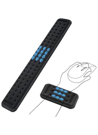 Keyboard Wrist Rest, Wrist Rest for Keyboard and Mouse, Ergonomic Memory Foam Keyboard Mouse Pad Set, Easy Type Pain Relief Wrist Pad Cushion Support for Computer, Laptop, Office, Gaming - pzsku/ZFD2EB4051B2DF9F75A64Z/45/1741760786/f13d6928-834f-4c93-a02f-d413a54beaa6