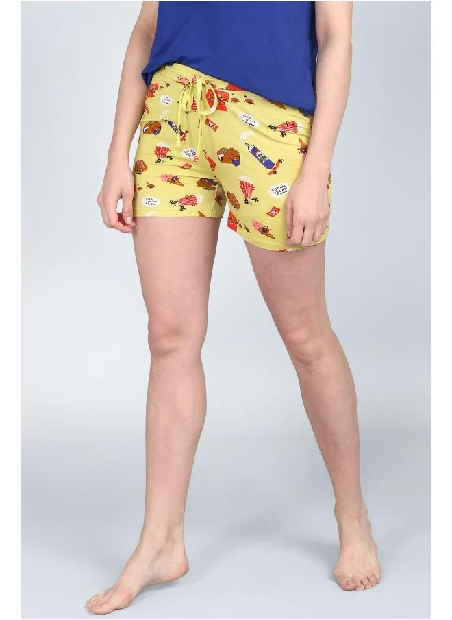 NeceSera Social Vegan Shorts