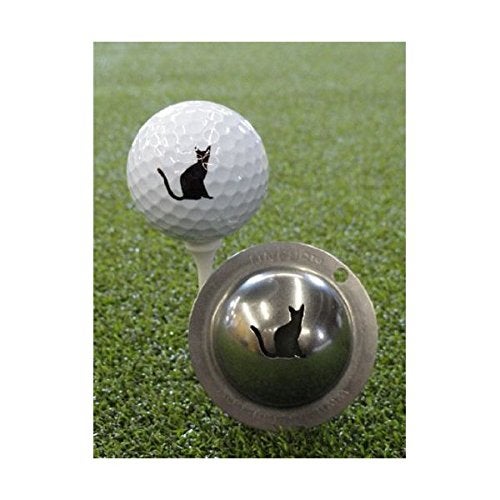 Tin Cup Nine Lives Golf Ball Custom Marker Alignment Tool 9 Lives - Image 4