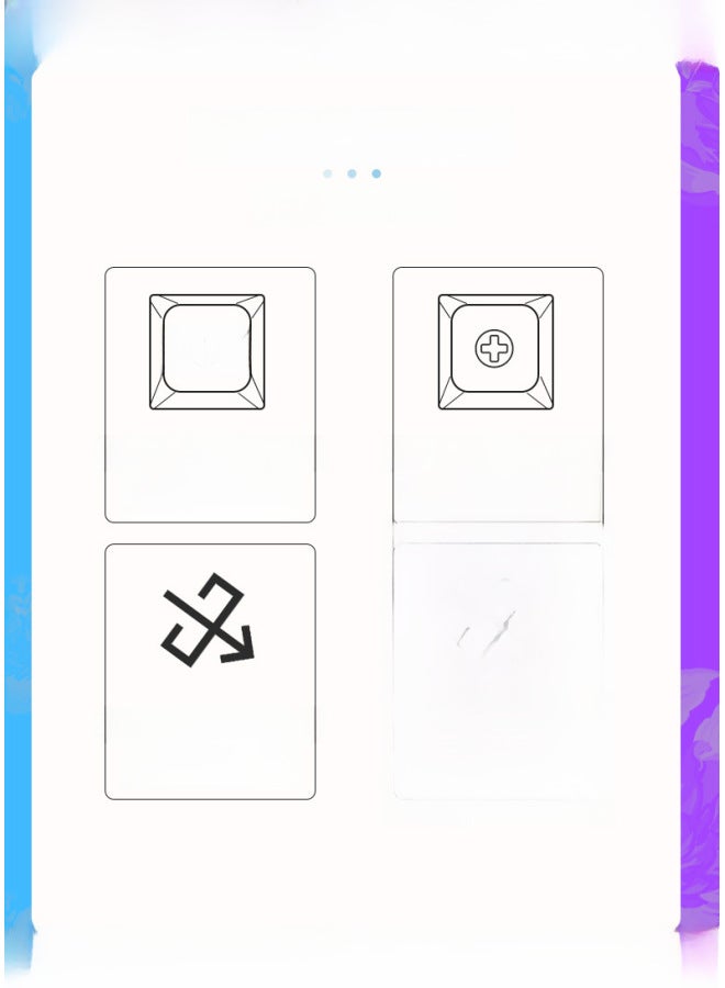 Push Plate Out Die Boneless Horn Glue PC Material Mechanical Keyboard Applicable-Color:CBSA Standard Black And Green | 132 Key-Boxed - Image 5