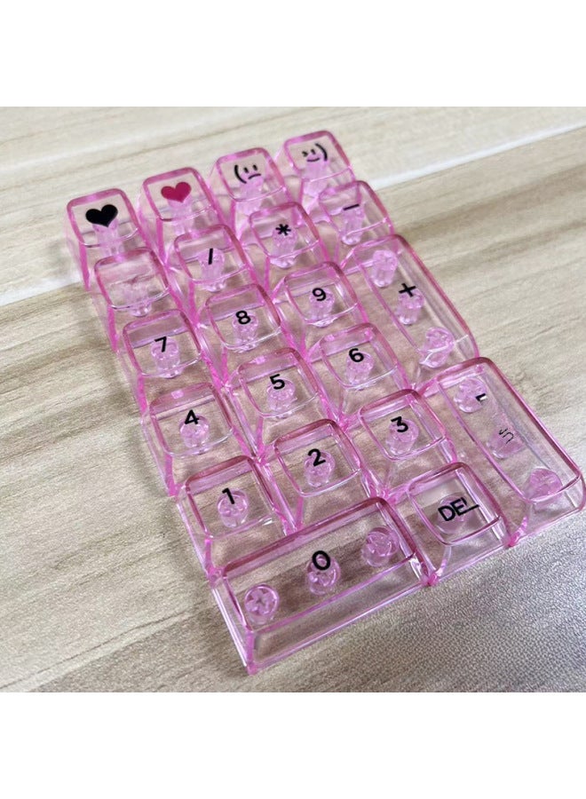 Push Plate Out Die Boneless Horn Glue PC Material Mechanical Keyboard Applicable-Color:CBSA Standard Black And Green | 132 Key-Boxed - Image 2