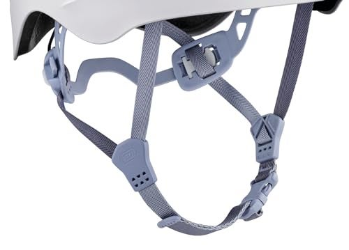 Petzl BOREA Women's Durable Helmet with TOP & Side Enhanced Protection, S/M, Lilac White - Image 4