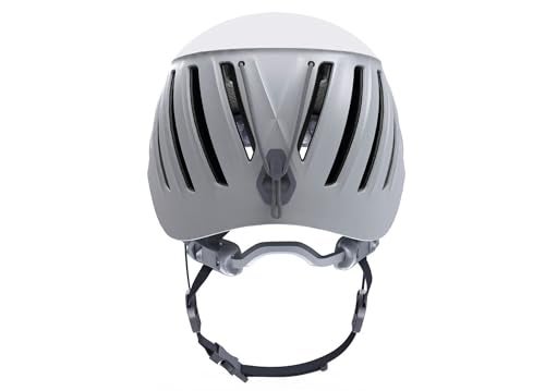 Petzl BOREA Women's Durable Helmet with TOP & Side Enhanced Protection, S/M, Lilac White - Image 2
