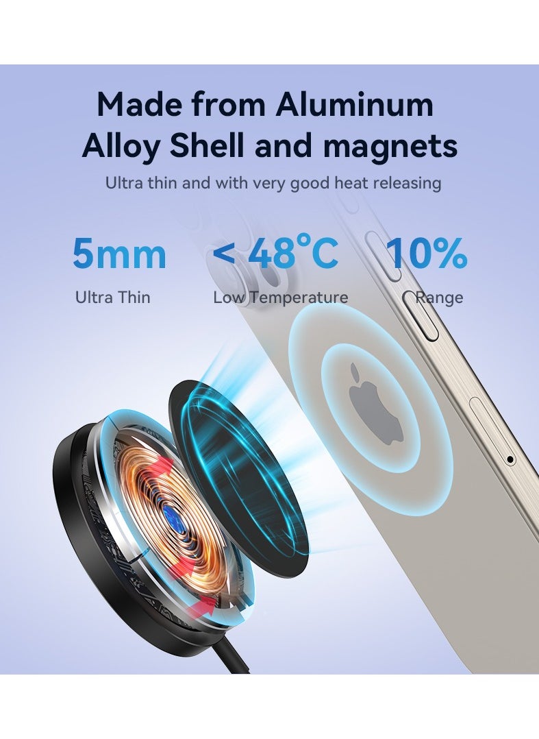 Yesido DS21 Magnetic Wireless Charger  - Image 2