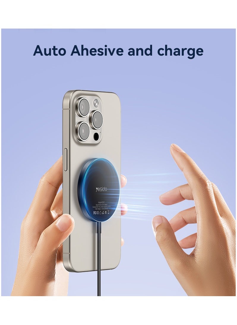 Yesido DS21 Magnetic Wireless Charger  - Image 3